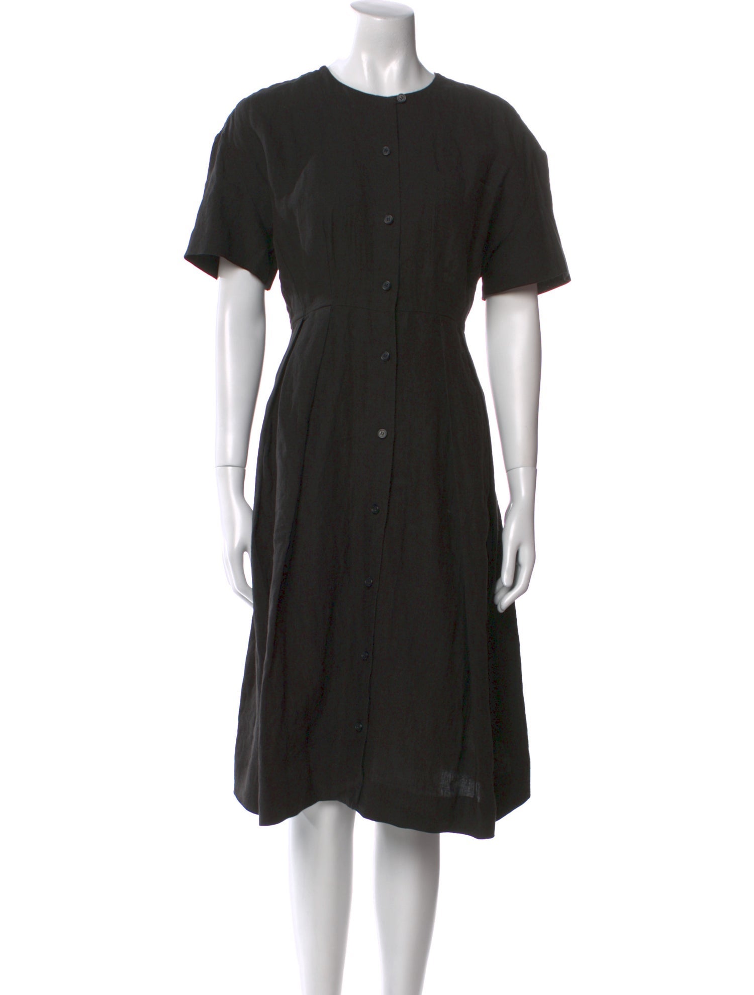 Jenni Kayne Linen Midi Length Dress