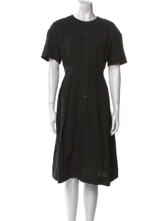 Jenni Kayne Linen Midi Length Dress