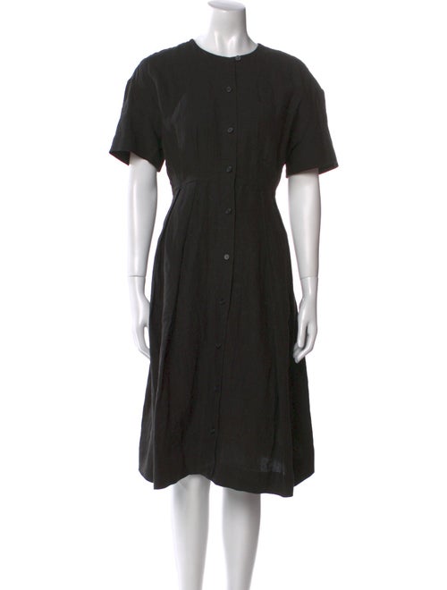 Jenni Kayne Linen Midi Length Dress