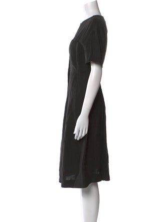 Jenni Kayne Linen Midi Length Dress