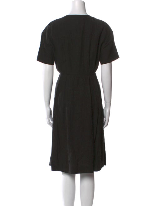 Jenni Kayne Linen Midi Length Dress