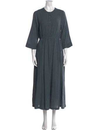 Jenni Kayne Crew Neck Long Dress