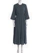 Jenni Kayne Crew Neck Long Dress