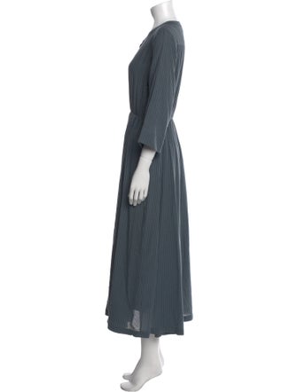 Jenni Kayne Crew Neck Long Dress