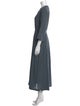 Jenni Kayne Crew Neck Long Dress