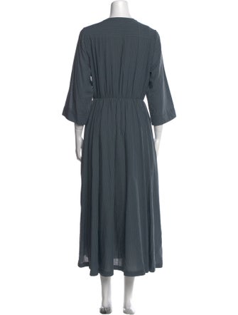 Jenni Kayne Crew Neck Long Dress