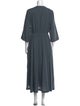 Jenni Kayne Crew Neck Long Dress