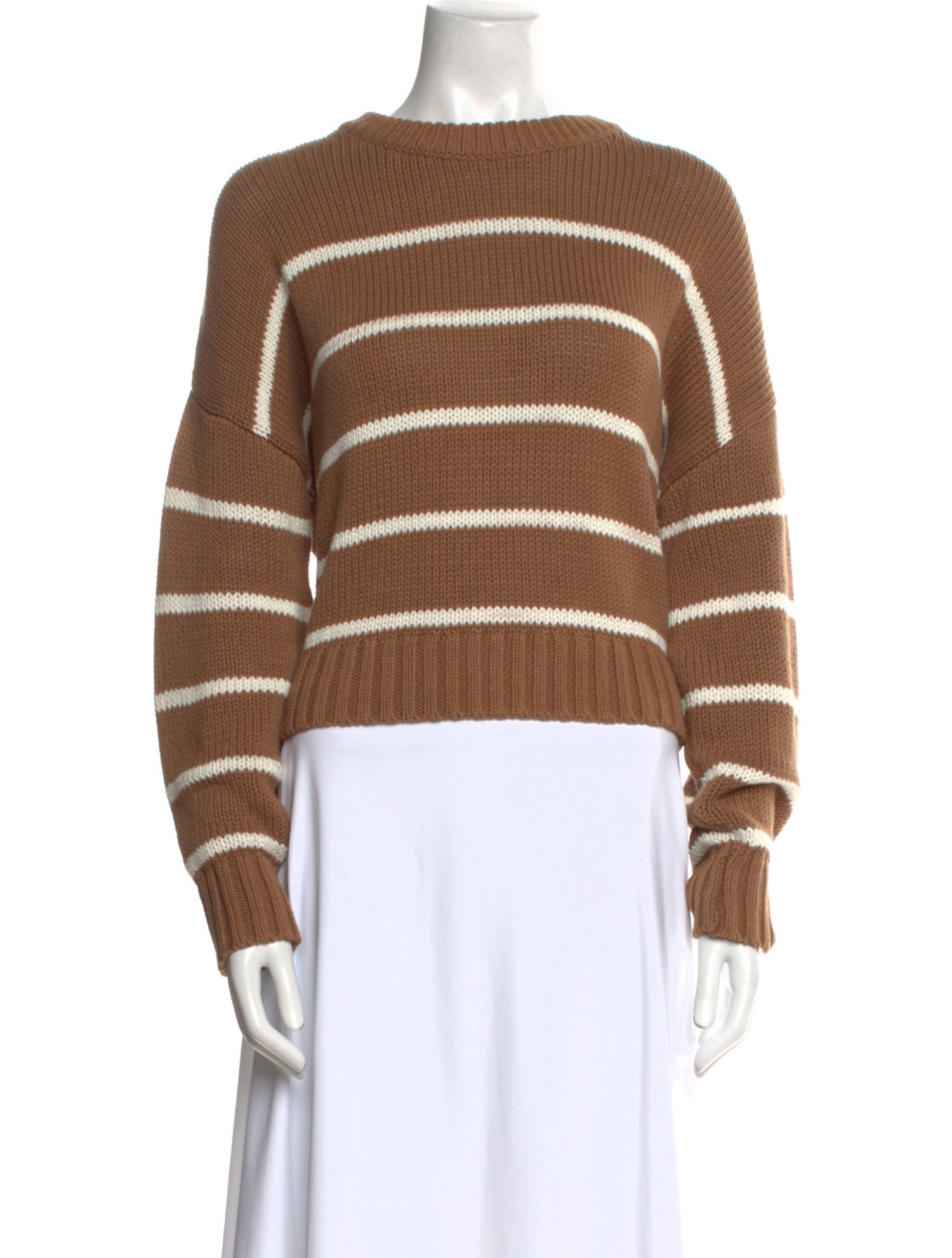 Jenni Kayne Striped Crew Neck Sweater