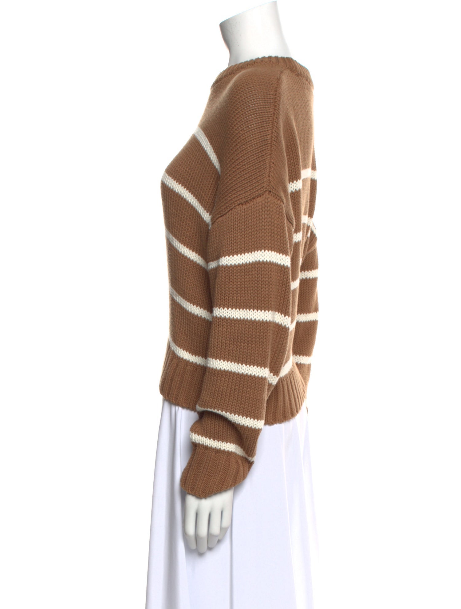 Jenni Kayne Striped Crew Neck Sweater