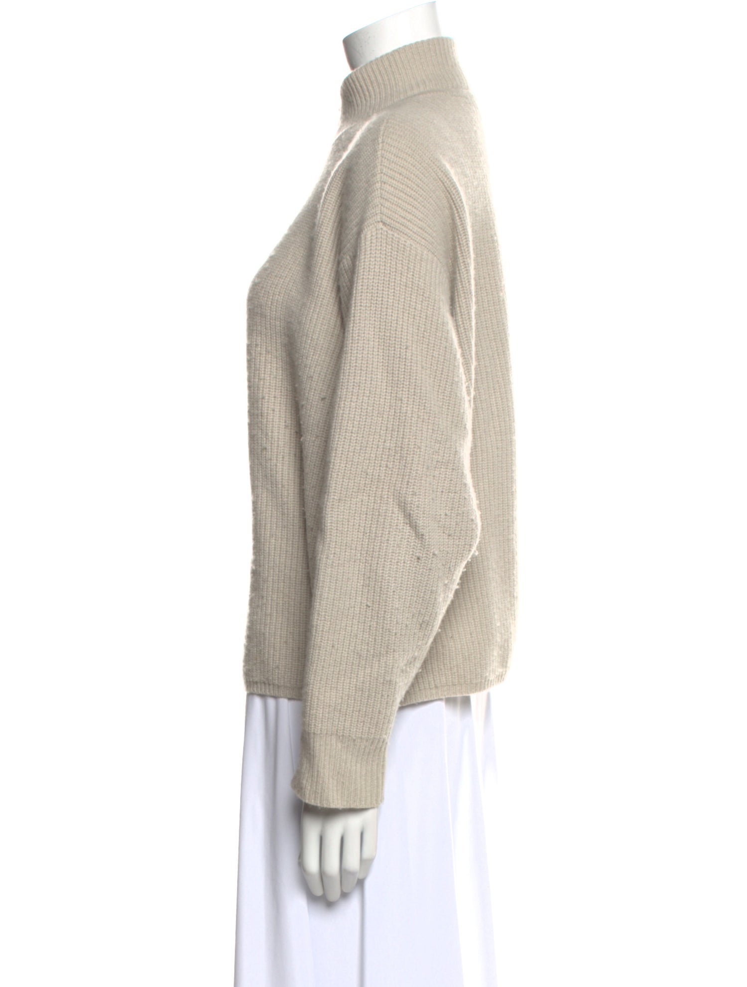 Jenni Kayne Cashmere Mock Neck Sweater