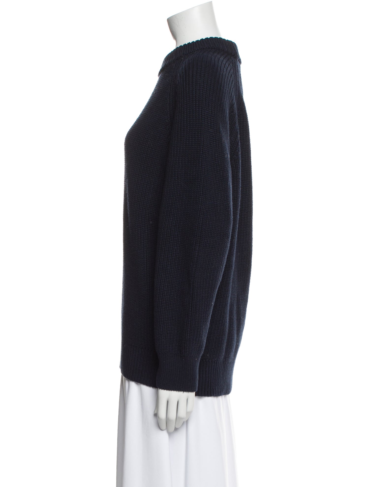 Jenni Kayne Mock Neck Sweater