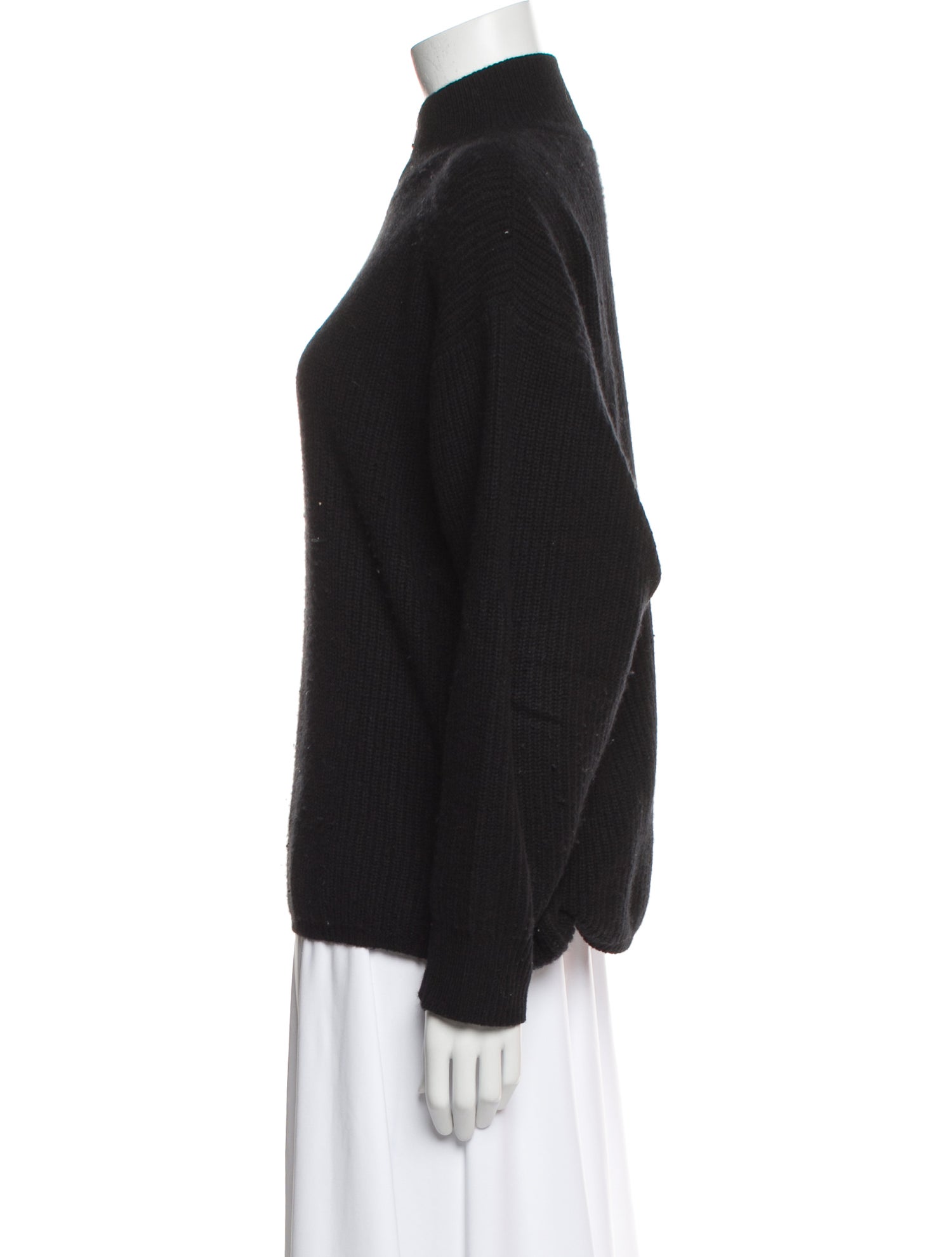 Jenni Kayne Cashmere Mock Neck Sweater