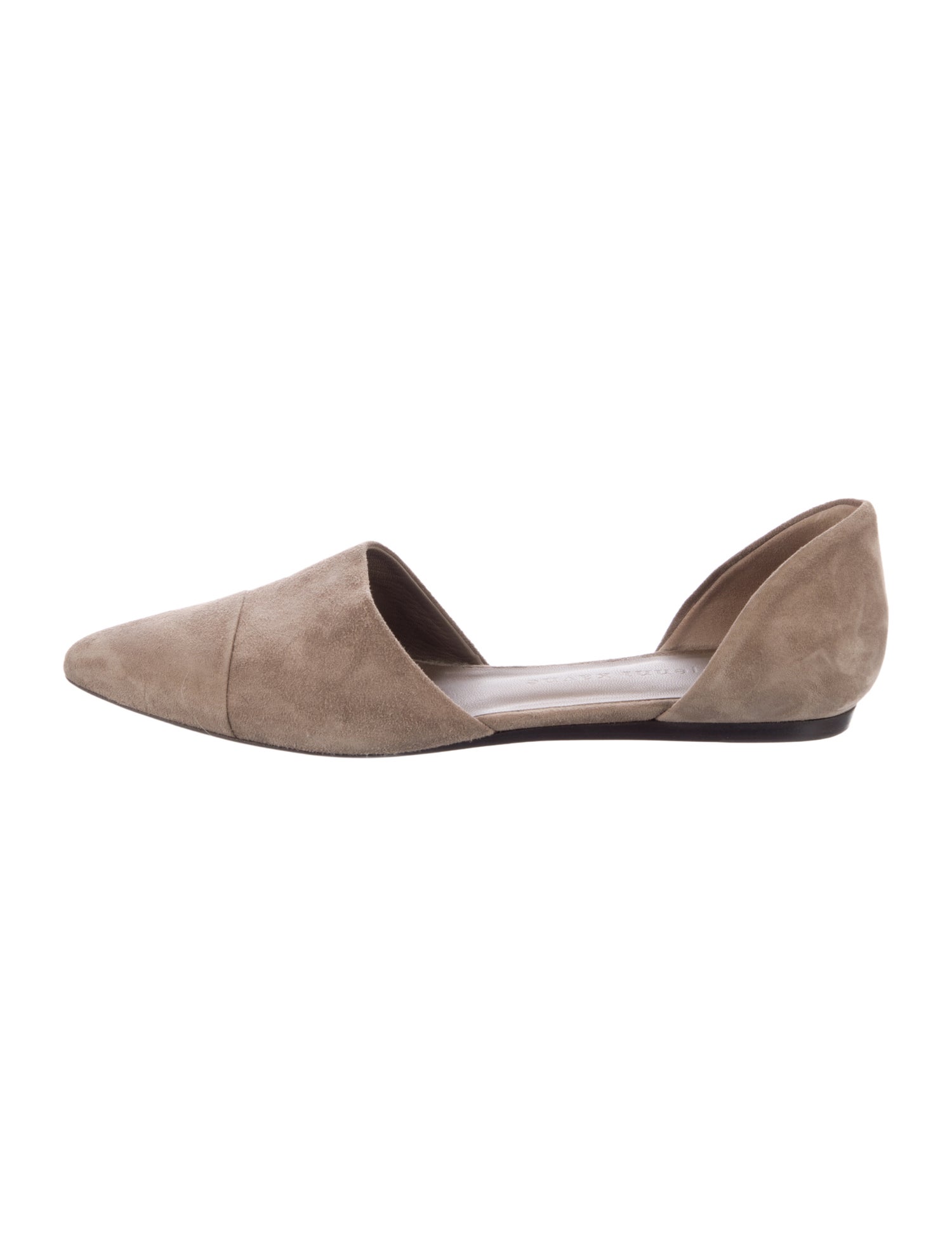 Jenni Kayne Suede D'Orsay Flats