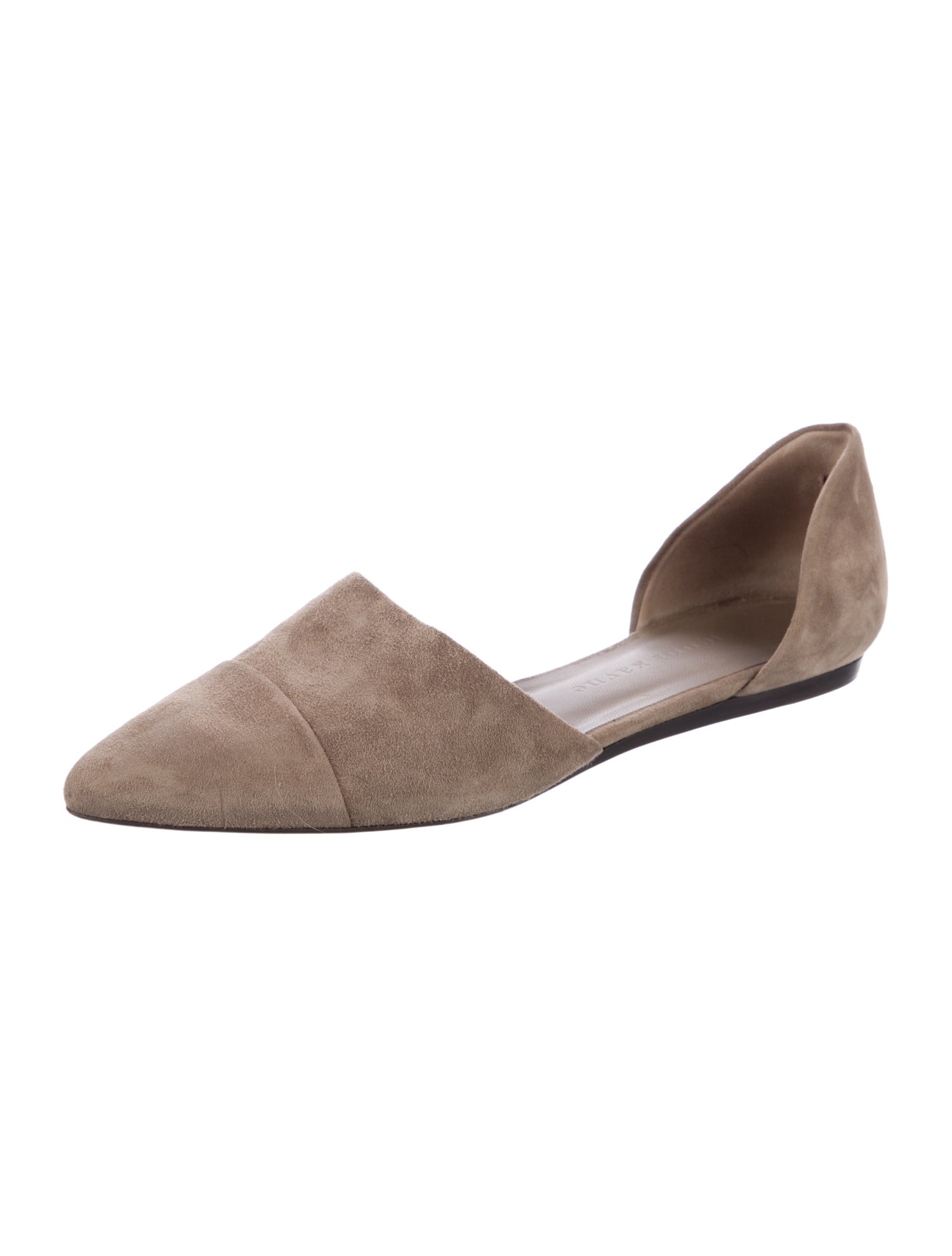 Jenni Kayne Suede D'Orsay Flats