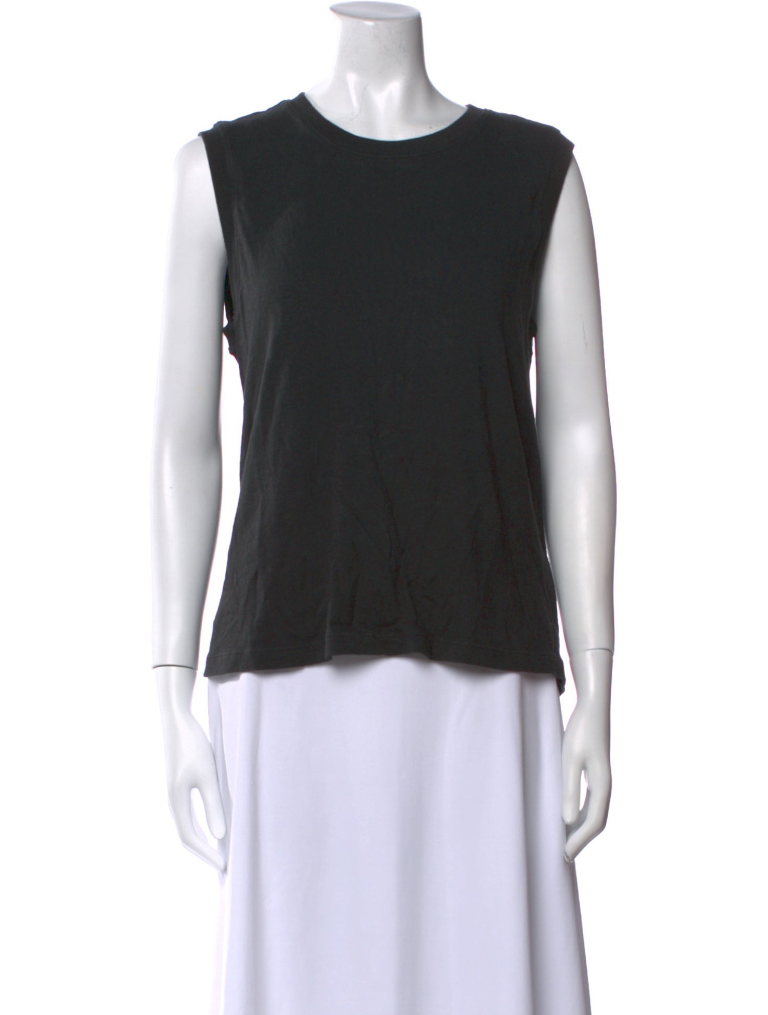 Jenni Kayne Crew Neck Sleeveless Top