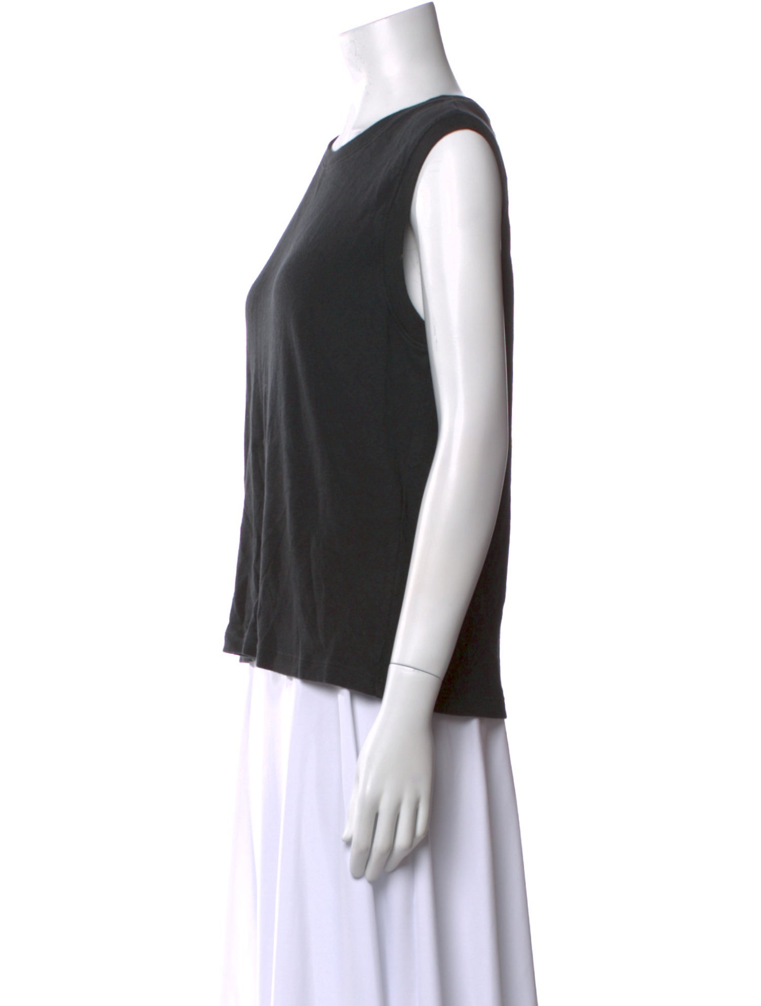Jenni Kayne Crew Neck Sleeveless Top