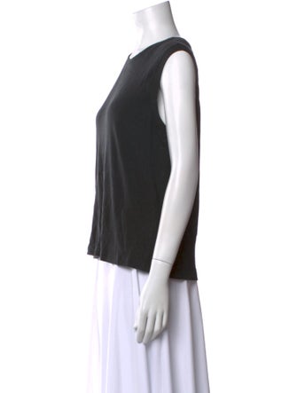 Jenni Kayne Crew Neck Sleeveless Top