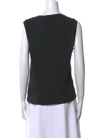 Jenni Kayne Crew Neck Sleeveless Top