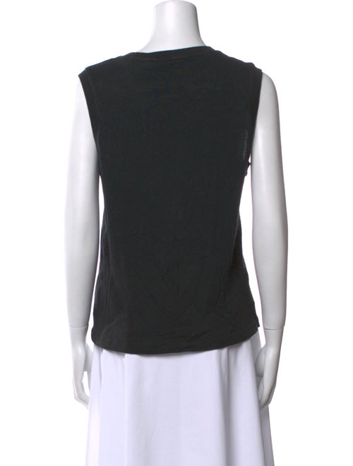 Jenni Kayne Crew Neck Sleeveless Top