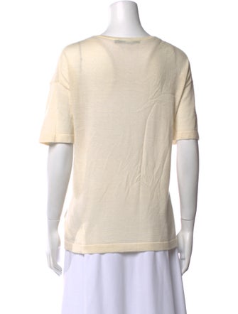 Jenni Kayne Cashmere Scoop Neck Sweater
