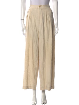 Jenni Kayne Silk Wide Leg Pants