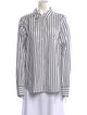 Jenni Kayne Striped Long Sleeve Button-Up Top