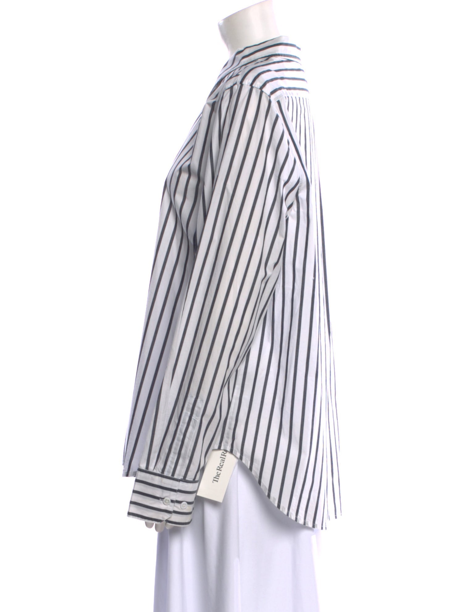 Jenni Kayne Striped Long Sleeve Button-Up Top
