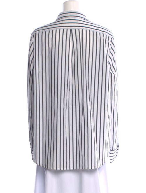 Jenni Kayne Striped Long Sleeve Button-Up Top