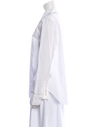 Jenni Kayne Long Sleeve Button-Up Top