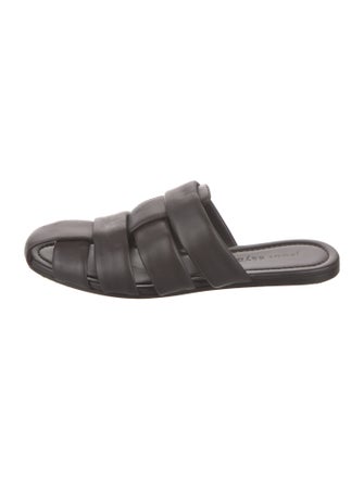 Jenni Kayne Leather Mules