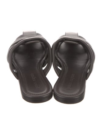 Jenni Kayne Leather Mules