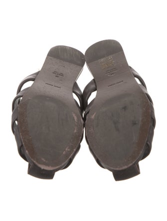 Jenni Kayne Leather Mules