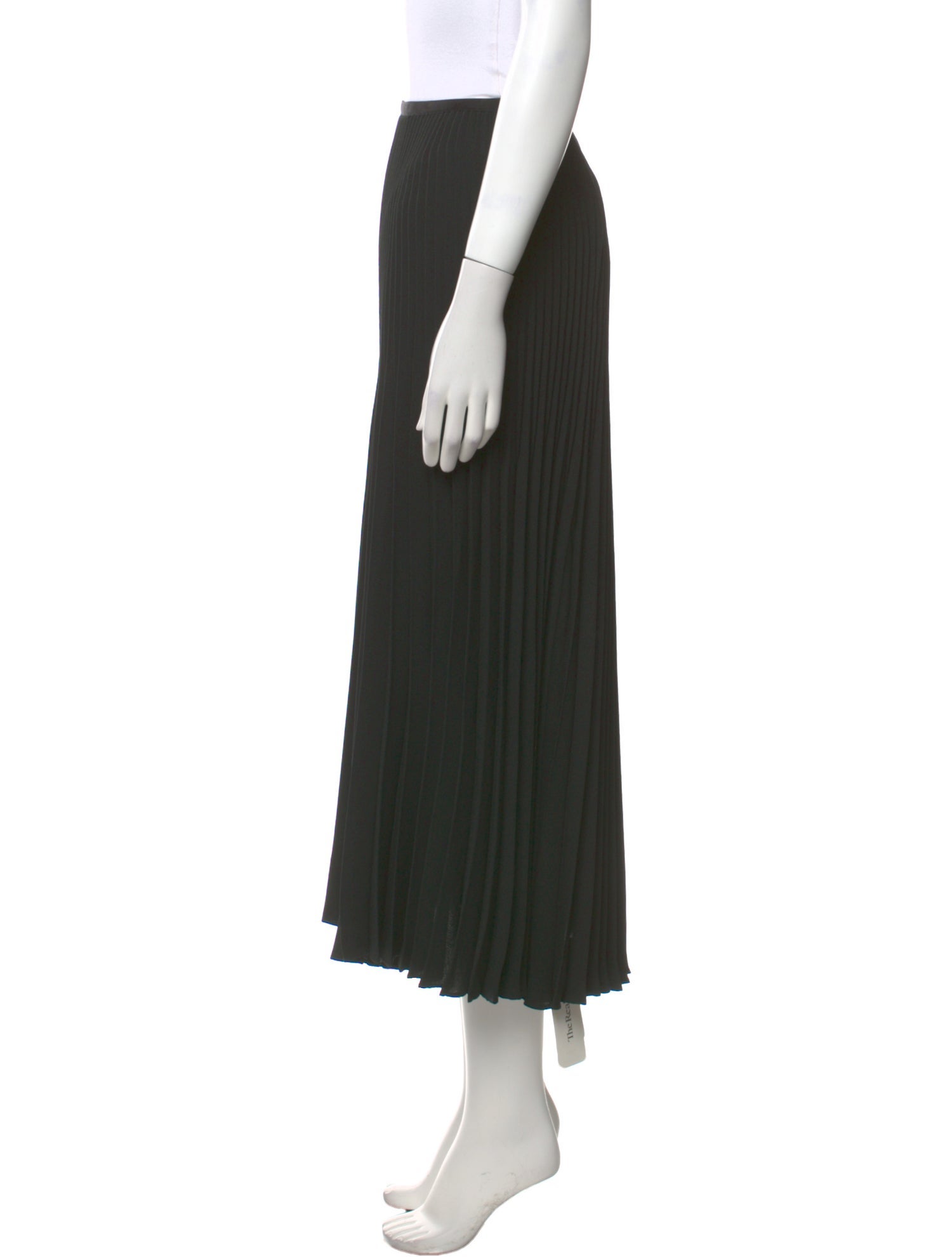 Jenni Kayne Pleated Accents Midi Length Skirt w/ Tags
