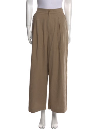 Jenni Kayne Silk Wide Leg Pants