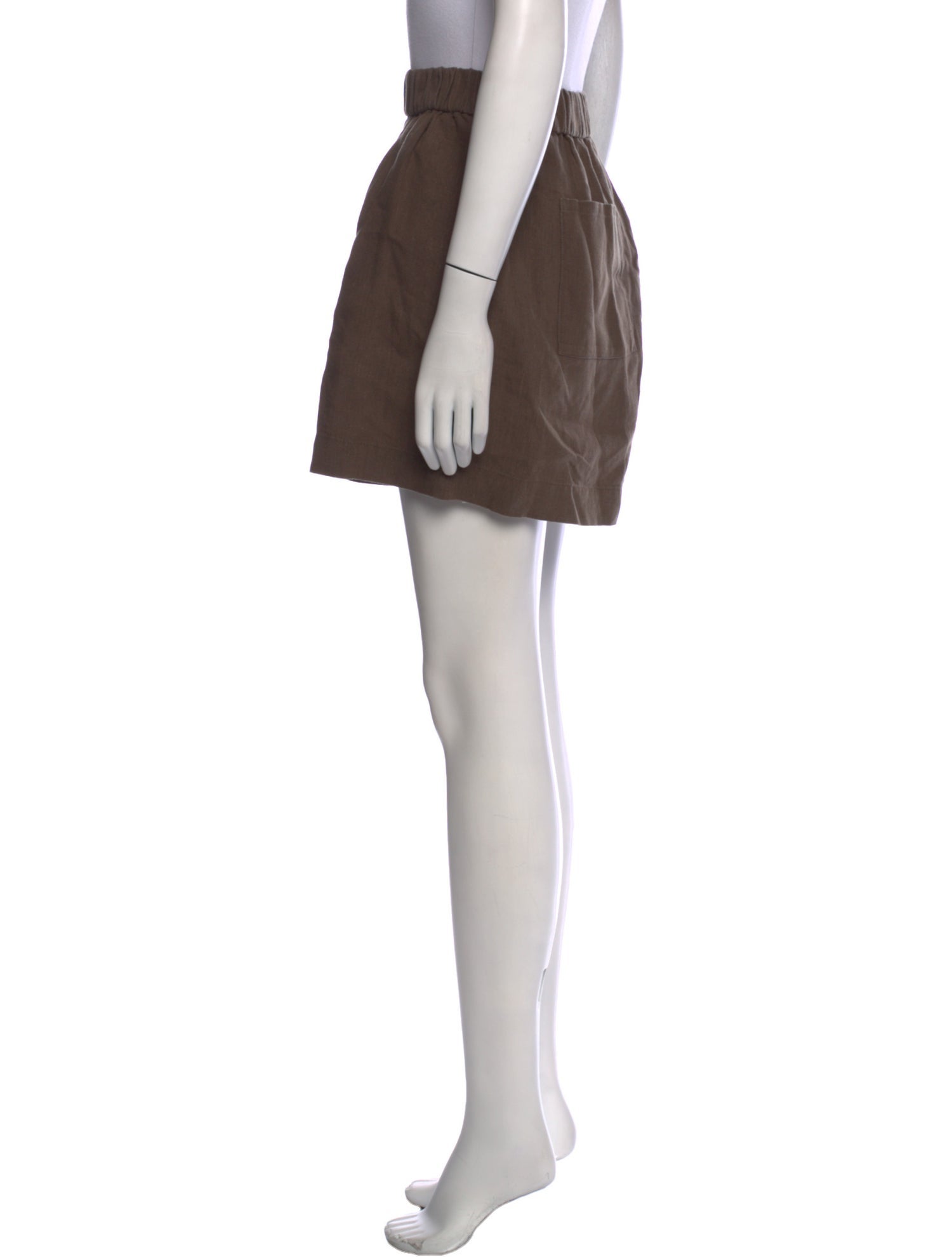 Jenni Kayne Linen Mini Shorts