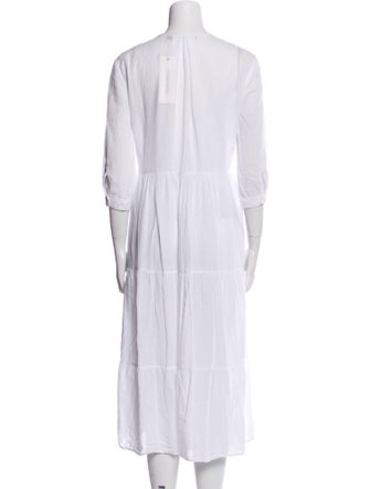 Jenni Kayne Crew Neck Long Dress