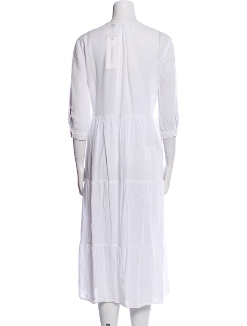 Jenni Kayne Crew Neck Long Dress