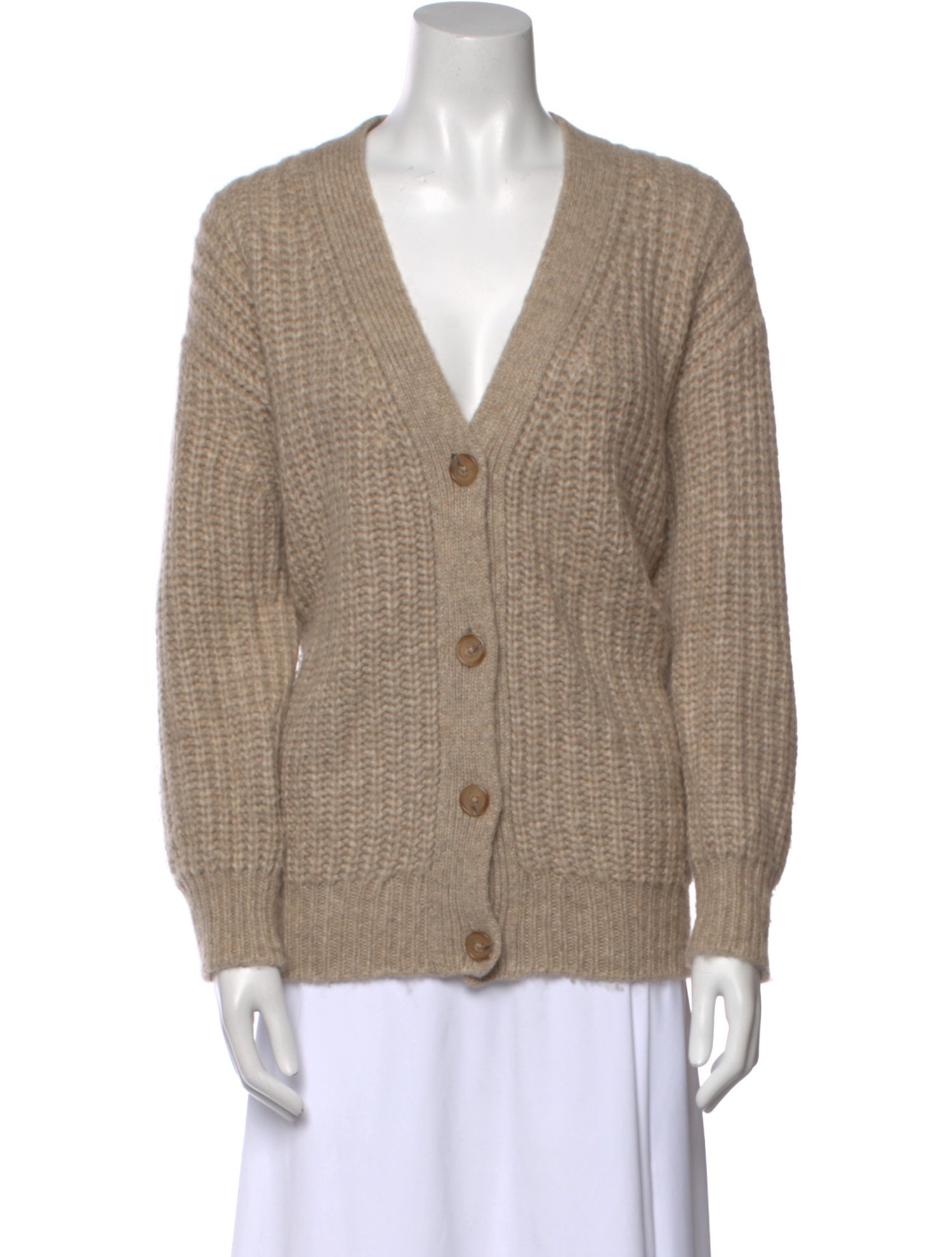 Jenni Kayne Alpaca V-Neck Sweater