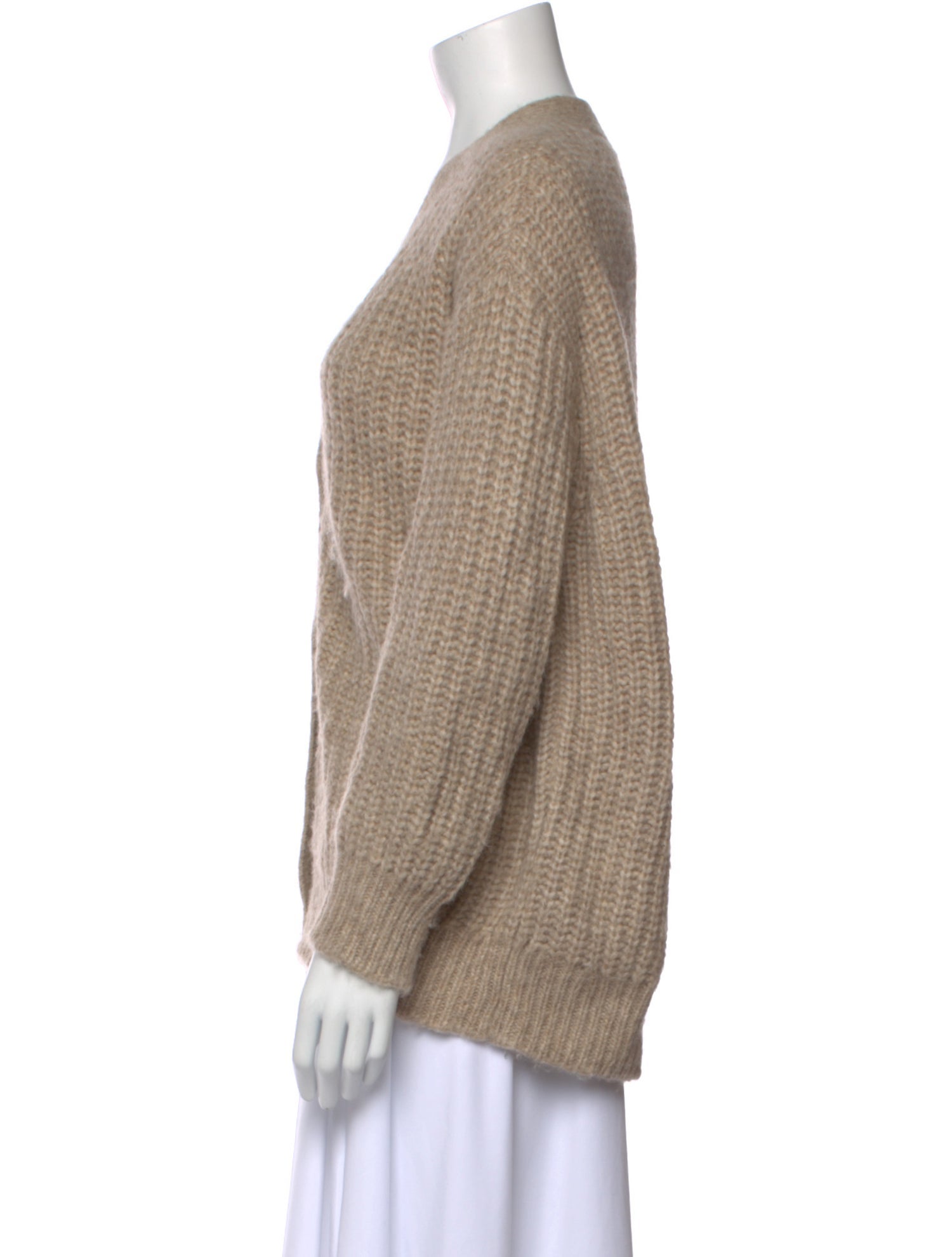 Jenni Kayne Alpaca V-Neck Sweater