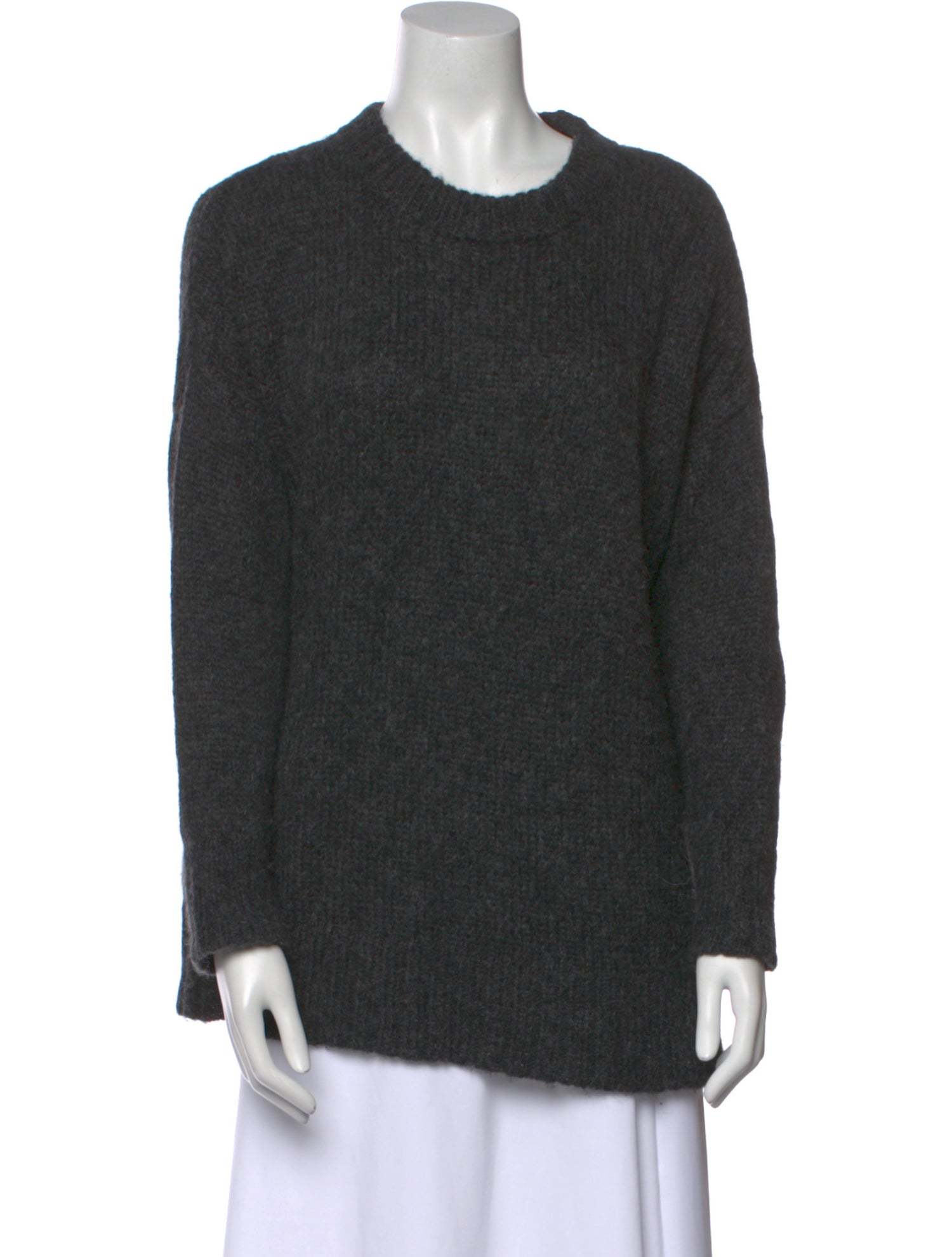 Jenni Kayne Baby Alpaca Crew Neck Sweater