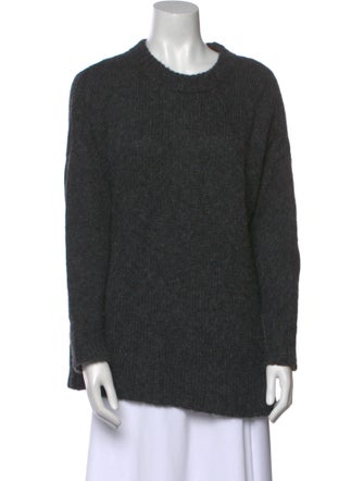 Jenni Kayne Baby Alpaca Crew Neck Sweater
