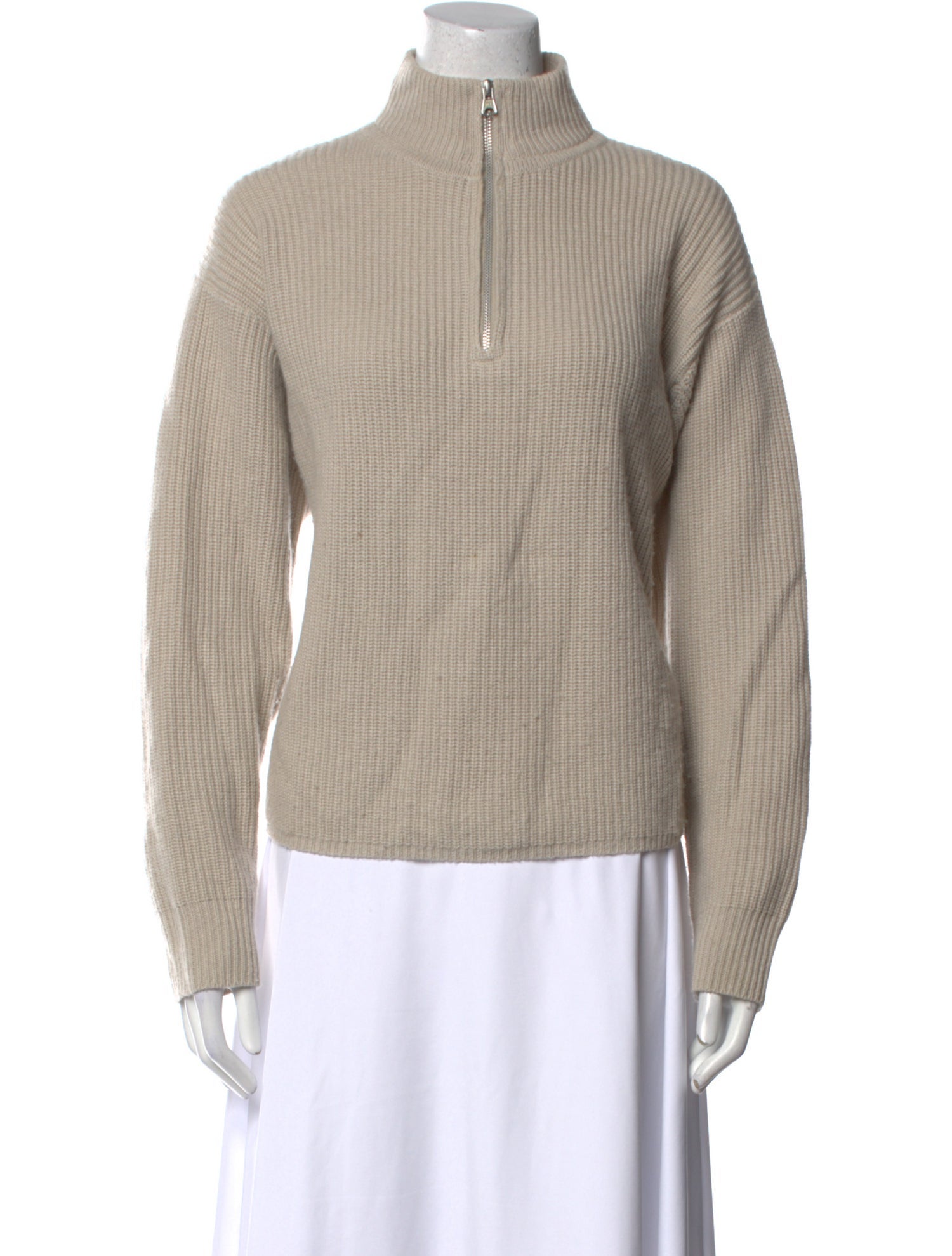 Jenni Kayne Cashmere Mock Neck Sweater