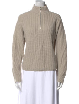 Jenni Kayne Cashmere Mock Neck Sweater