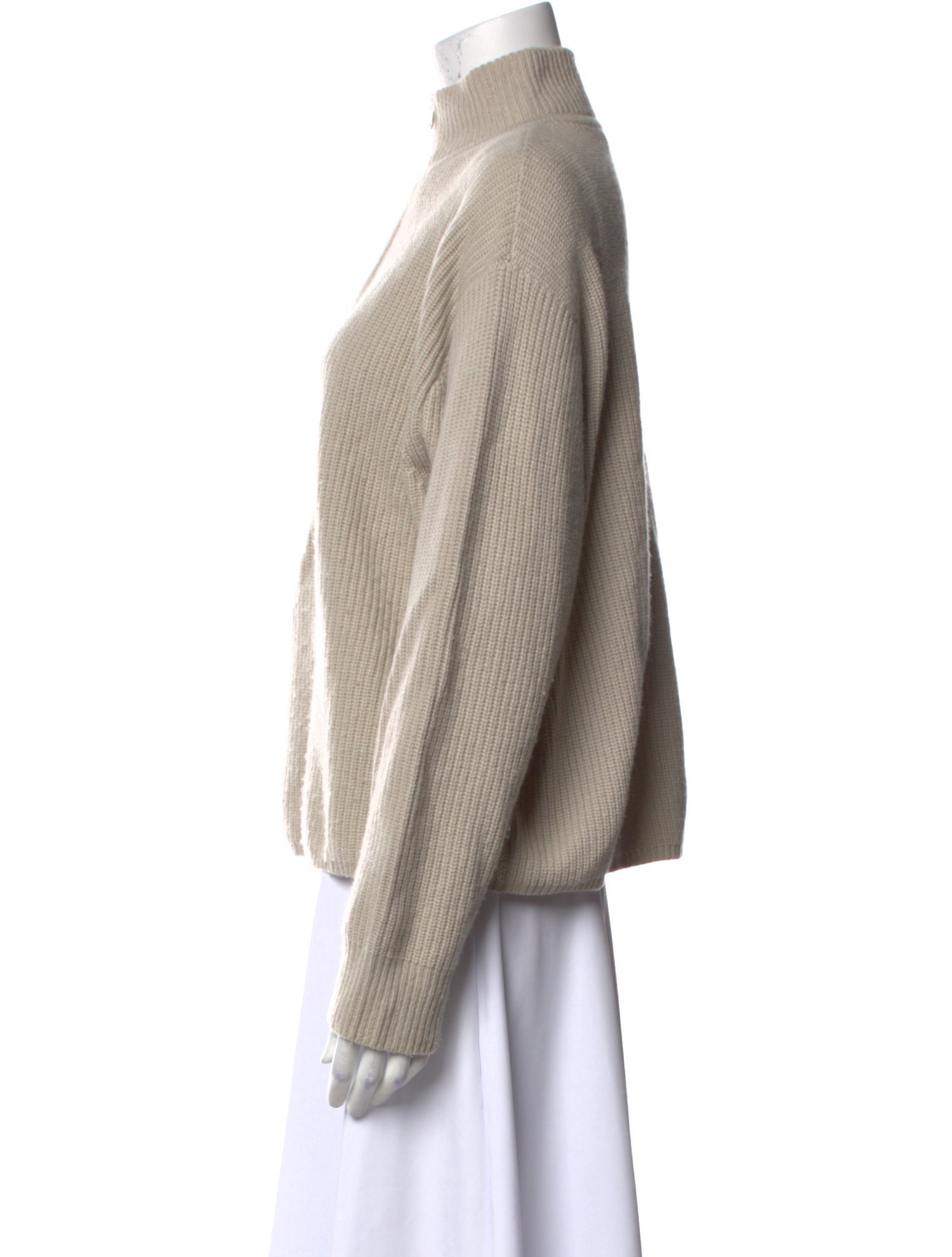 Jenni Kayne Cashmere Mock Neck Sweater