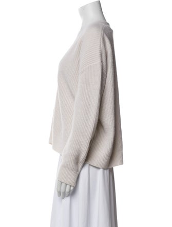 Jenni Kayne Cashmere V-Neck Sweater