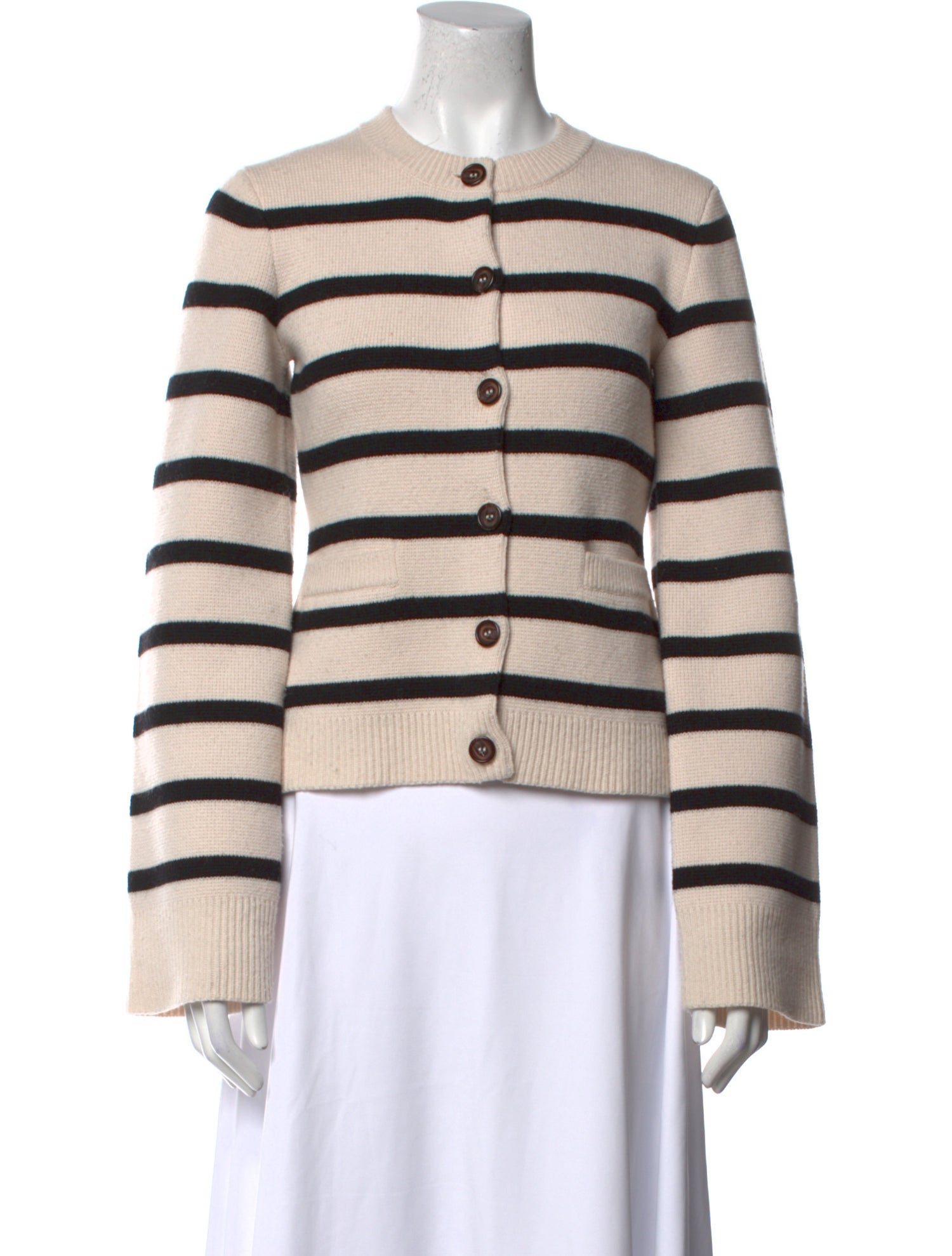 Jenni Kayne Wool Striped Sweater