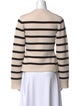 Jenni Kayne Wool Striped Sweater