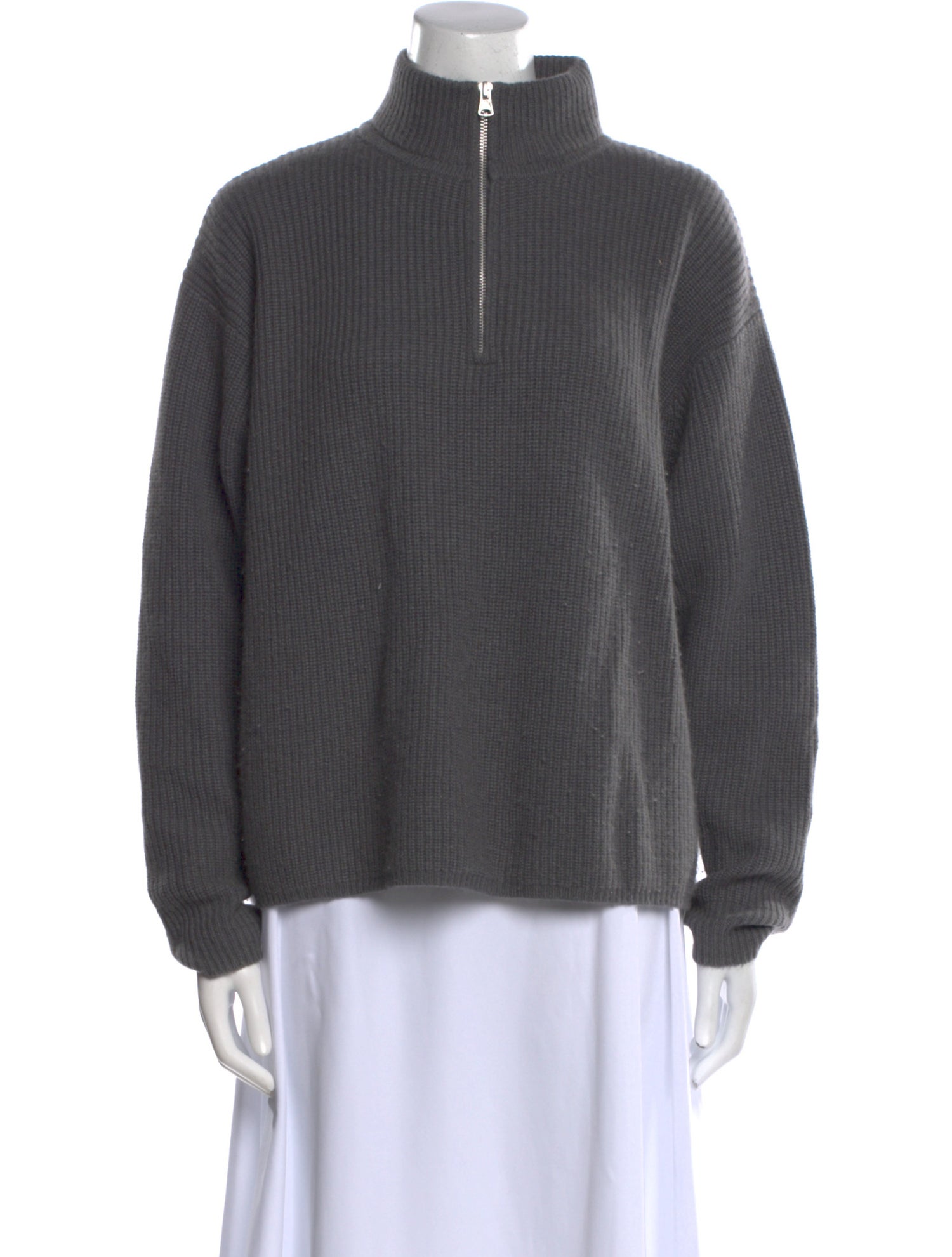 Jenni Kayne Cashmere Mock Neck Sweater