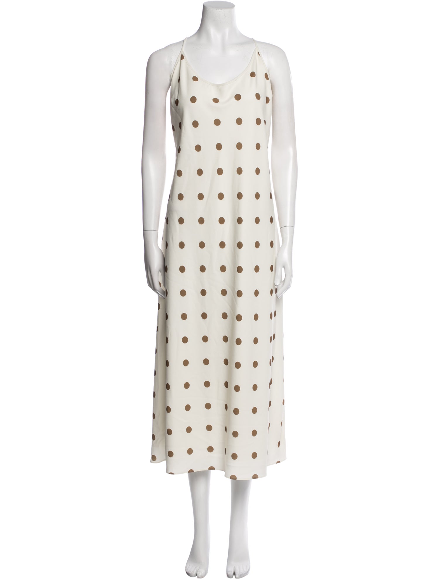 Jenni Kayne Polka Dot Print Long Dress