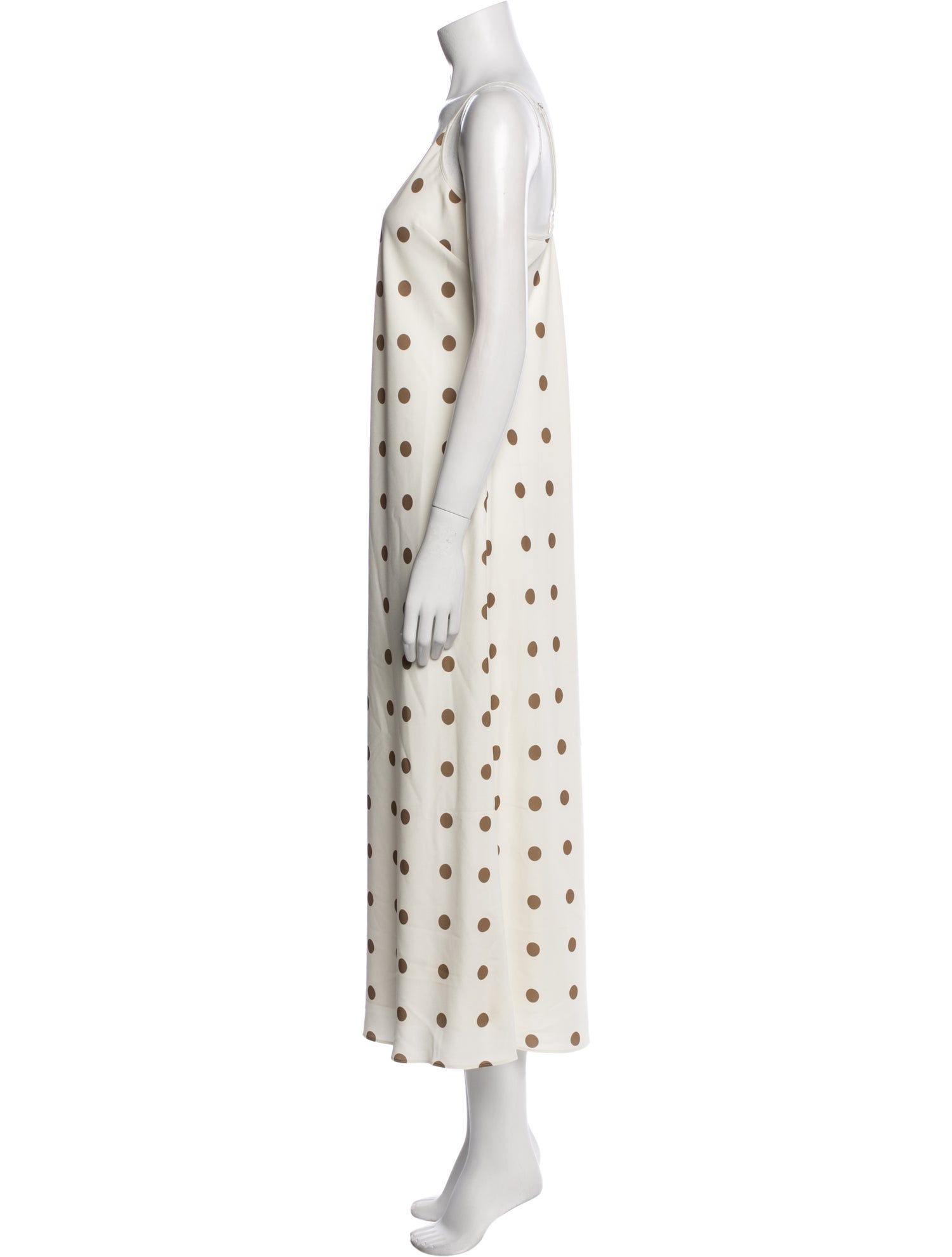 Jenni Kayne Polka Dot Print Long Dress